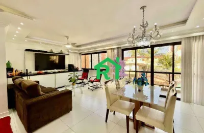 Apartamento com 4 dormitórios à venda, 131 m² por r$ 400.000 - enseada - guarujá/sp