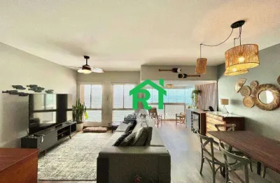 Apartamento frente mar com 3 quartos (1 suíte), 1 vaga à venda em pitangueiras, guarujá