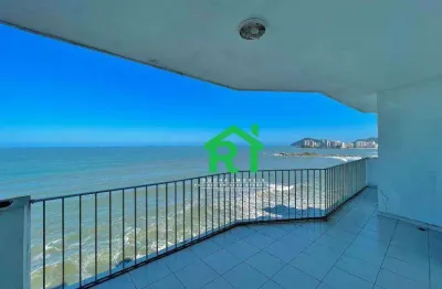 Apartamento com 4 dormitórios à venda, 145 m² por r$ 800.000 - pitangueiras - guarujá/sp