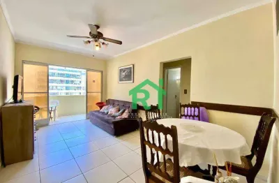 Apartamento com 2 dormitórios, 75 m² - venda por r$ 550.000,00 ou aluguel por r$ 3.200,00/mês - pitangueiras - guarujá/sp