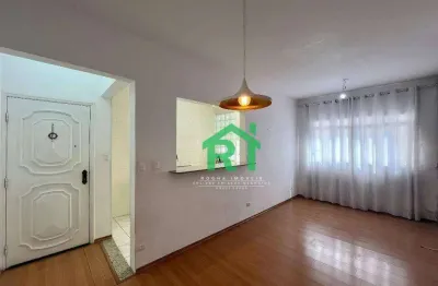 Apartamento com 2 dormitórios, 59 m² - venda por r$ 320.000,00 ou aluguel por r$ 2.300,00/mês - jardim astúrias - guarujá/sp