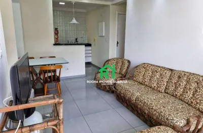 Apartamento com 2 dormitórios, 65 m² - venda por r$ 400.000,00 ou aluguel por r$ 3.300,00/mês - enseada - guarujá/sp