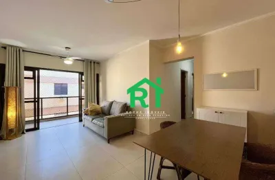 Apartamento com 3 quartos (2 suítes), 1 vaga à venda em tombo, guarujá