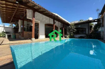 Casa com 3 dormitórios à venda - jardim virginia - guarujá/sp
