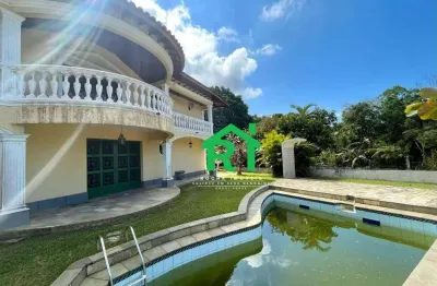 Casa com 3 dormitórios, piscina, churrasqueira, enseada, guarujá/sp