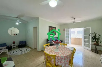 Apartamento com 3 quartos, 1 vaga à venda em jardim astúrias, guarujá