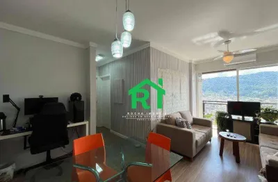 Apartamento com 2 dormitórios (1 suíte), 1 vaga, lazer, enseada, guarujá/sp