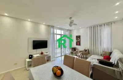 Apartamento beira mar, 3 quartos (2 suítes), 1 vaga, pitangueiras, guarujá/sp.