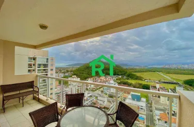 Apartamento com 2 dormitórios à venda, 76 m² por r$ 690.000,00 - jardim astúrias - guarujá/sp