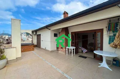 Cobertura com 3 quartos (1 suíte), 2 vagas, lazer à venda em jardim astúrias, guarujá
