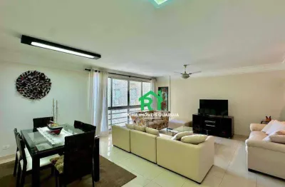 Apartamento frente mar com 3 quartos (1 suíte), 1 vaga à venda em Pitangueiras, Guarujá/SP