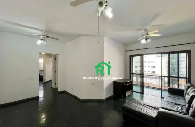 Apartamento com 3 quartos (1 suíte), 1 vaga e lazer à venda em jardim astúrias, guarujá