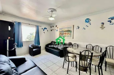 Apartamento com 2 dormitórios à venda, 60 m² por r$ 400.000 - pitangueiras - guarujá/sp