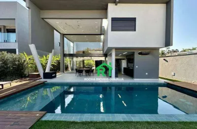 Casa com 5 dormitórios à venda, 398 m² por r$ 3.790.000 - acapulco - guarujá/sp
