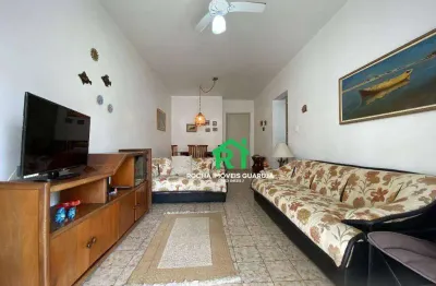Apartamento com 2 dormitórios à venda, 85 m² por r$ 460.000,00 - jardim astúrias - guarujá/sp