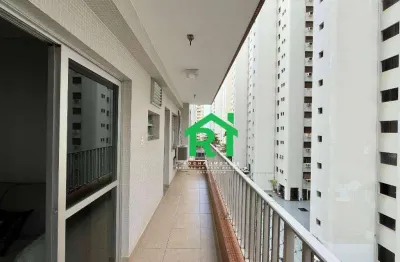 Apartamento com 1 quarto, 1 vaga à venda em pitangueiras, guarujá