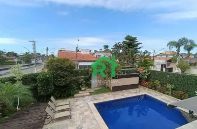 Casa com 4 dormitórios à venda, 470 m² por r$ 1.350.000,00 - enseada - guarujá/sp