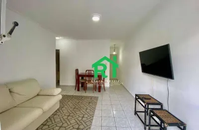Apartamento com 2 dormitórios à venda, 58 m² por r$ 390.000 - pitangueiras - guarujá/sp