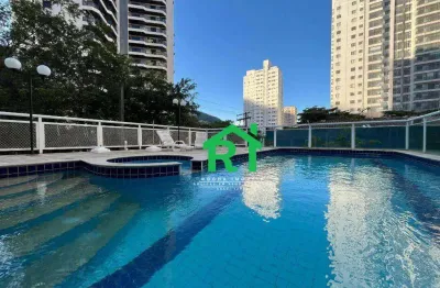 Apartamento com 3 quartos, 2 vagas e lazer à venda em pitangueiras, guarujá