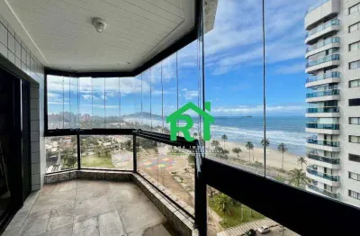 Apartamento com 3 dormitórios à venda, 96 m² por r$ 1.000.000 - enseada - guarujá/sp