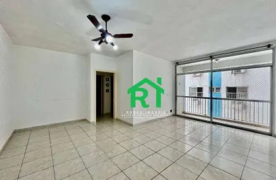 Apartamento com 2 dormitórios, 90 m² - venda por r$ 500.000 ou aluguel por r$ 3.300/mês - pitangueiras - guarujá/sp