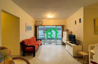 Apartamento com 3 dormitórios (1 suíte), 2 vagas, enseada, guarujá/sp