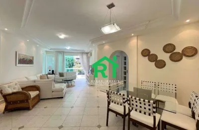 Apartamento à beira mar, 3 dormitórios (3 suítes), 2 vagas, lazer, enseada, guarujá/sp