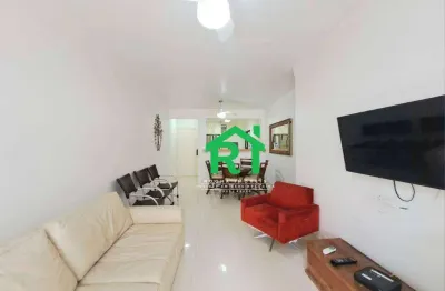 Apartamento com 3 dormitórios, 100 m² - venda por r$ 730.000,00 ou aluguel por r$ 5.200,00/mês - pitangueiras - guarujá/sp