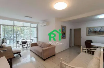 Apartamento á venda na praia da enseada /rocha imóveis guarujá.