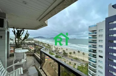 Apartamento com 2 dormitórios (1 suíte), beira mar, enseada, guarujá/sp