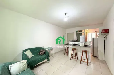 Apartamento com 2 quartos, 1 suíte, 1 vaga, r$ 360.000 - pitangueiras - guarujá/sp