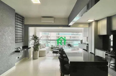 Apartamento à beira mar com 3 quartos (1 suíte), 2 vagas, lazer à venda em jardim astúrias, guarujá