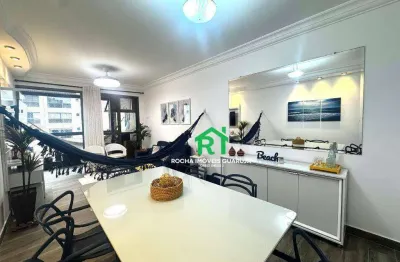 Exclusividade | apartamento com 2 dormitórios à venda por r$ 550.000 | pitangueiras - guarujá/sp