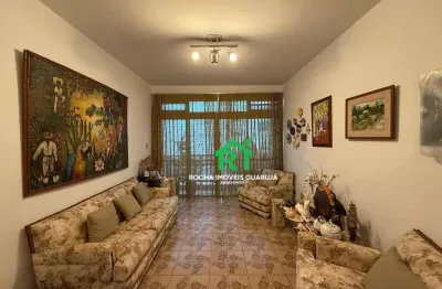 Apartamento com 3 dormitórios à venda, 134 m² por r$ 650.000 - pitangueiras - guarujá/sp