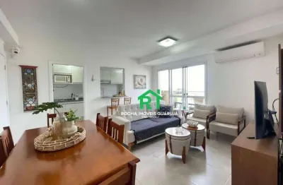 Apartamento duplex com 3 dormitórios à venda, 123 m² por r$ 1.400.000,00 - pitangueiras - guarujá/sp
