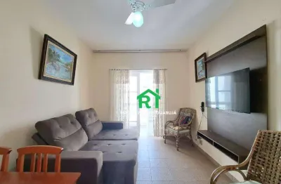 Apartamento vista mar, 2 dormitórios, 1 vaga, à venda por r$ 450.000 - pitangueiras - guarujá/sp