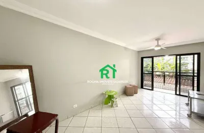 Apartamento com 3 quartos (1 suíte), lazer, 1 vaga,  tombo - guarujá/sp