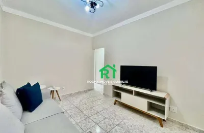 Apartamento com 2 dormitórios à venda, 60 m² por R$ 380.000 - Pitangueiras - Guarujá/SP