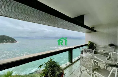 Apartamento à venda na praia da enseada|rocha imóveis guarujá/sp