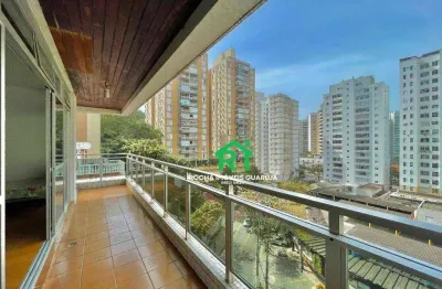 Apartamento com 3 quartos (2 suítes), 2 vagas, lazer, pitangueiras, guarujá/sp
