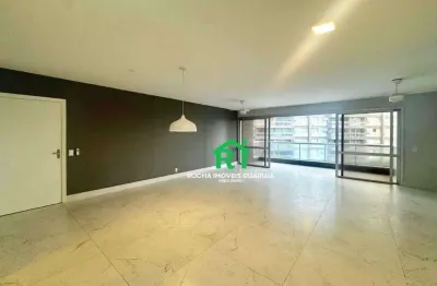 Apartamento com 4 dormitórios, 185 m² - venda por r$ 860.000,00 ou aluguel por r$ 7.000,00/mês - pitangueiras - guarujá/sp