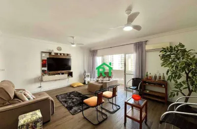 Apartamento com 2 quartos, 1 vaga à venda em jardim astúrias, guarujá