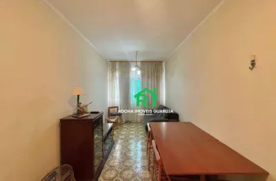 Apartamento com 1 quarto, 1 vaga à venda em jardim astúrias, guarujá/sp