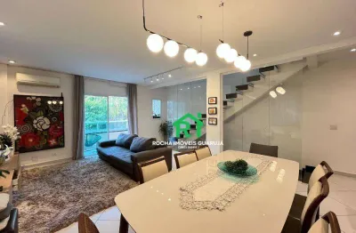 Casa com 3 quartos (3 suítes), 1 vaga e lazer à venda em jardim astúrias, guarujá