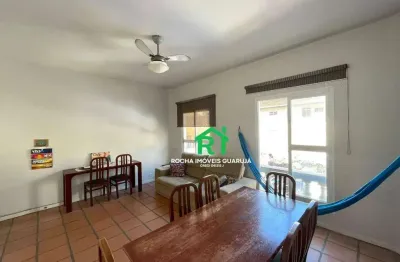 Apartamento com 3 dormitórios, beira mar, enseada, guarujá/sp