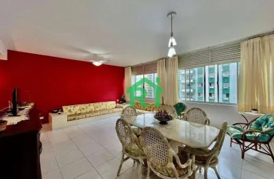 Apartamento com 3 dormitórios, 103 m² - venda por r$ 500.000,00 ou aluguel por r$ 4.500,00/mês - pitangueiras - guarujá/sp