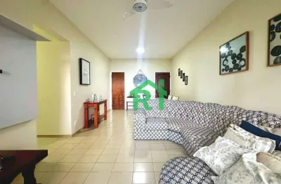 Apartamento com 3 dormitórios à venda, 95 m² por r$ 700.000,00 - pitangueiras - guarujá/sp