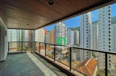 Apartamento com 3 quartos (1 suíte), 2 vagas, pitangueiras, guarujá/sp