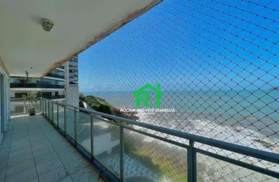 Apartamento com 3 dormitórios à venda, 120 m² por r$ 798.000,00 - jardim astúrias - guarujá/sp