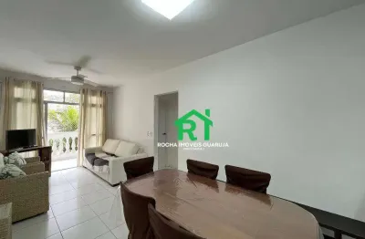 Apartamento com 2 dormitórios, 1 vaga, enseada, guarujá/sp